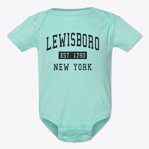 Lewisboro New York Classic Established Baby Onesie