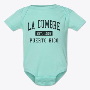 La Cumbre Puerto Rico Classic Established Baby Onesie