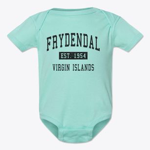Frydendal Virgin Islands Classic Established Baby Onesie