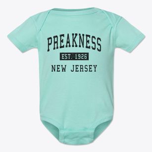 Preakness New Jersey Classic Established Baby Onesie