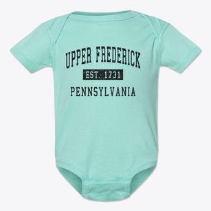 Upper Frederick Pennsylvania Classic Established Baby Onesie