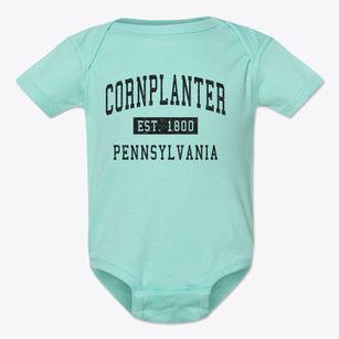 Cornplanter Pennsylvania Classic Established Baby Onesie