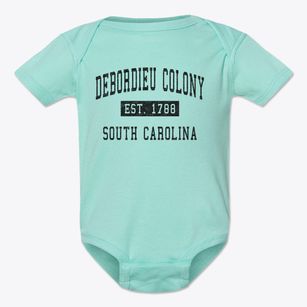 Debordieu Colony South Carolina Classic Established Baby Onesie