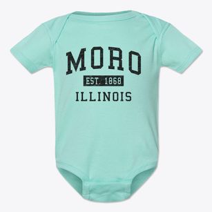 Moro Illinois Classic Established Baby Onesie
