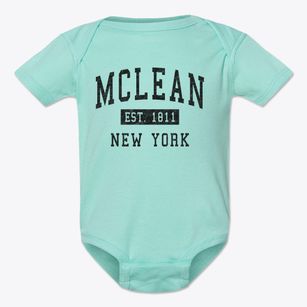 Mclean New York Classic Established Baby Onesie