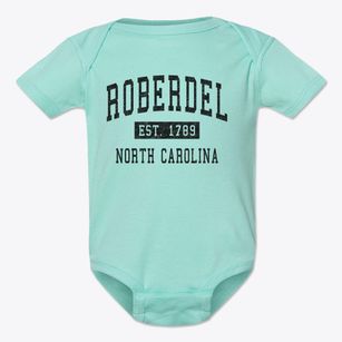 Roberdel North Carolina Classic Established Baby Onesie