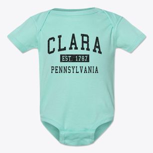 Clara Pennsylvania Classic Established Baby Onesie
