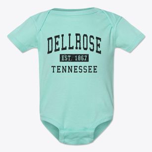 Dellrose Tennessee Classic Established Baby Onesie