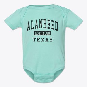 Alanreed Texas Classic Established Baby Onesie