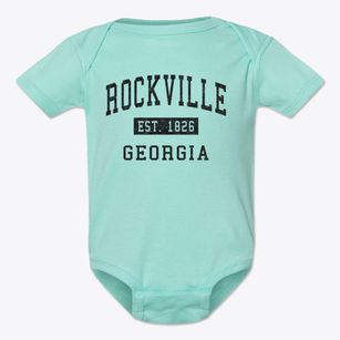 Rockville Georgia Classic Established Baby Onesie