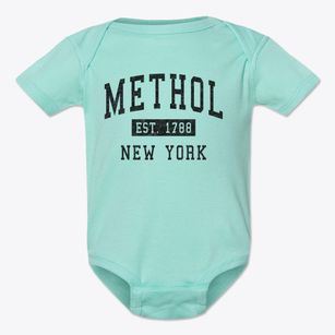 Methol New York Classic Established Baby Onesie