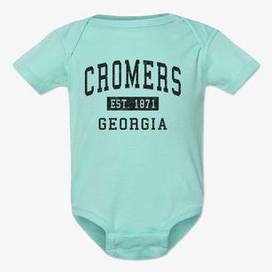 Cromers Georgia Classic Established Baby Onesie