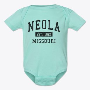 Neola Missouri Classic Established Baby Onesie