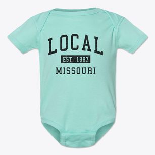 Local Missouri Classic Established Baby Onesie