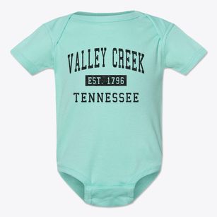 Valley Creek Tennessee Classic Established Baby Onesie