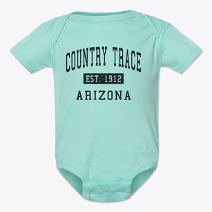 Country Trace Arizona Classic Established Baby Onesie