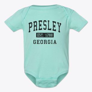 Presley Georgia Classic Established Baby Onesie
