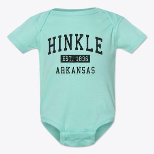 Hinkle Arkansas Classic Established Baby Onesie