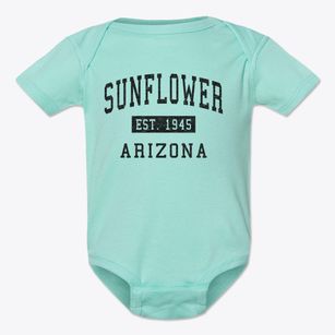 Sunflower Arizona Classic Established Baby Onesie