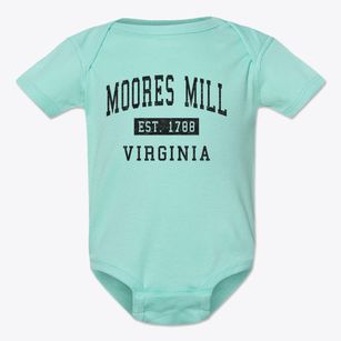 Moores Mill Virginia Classic Established Baby Onesie