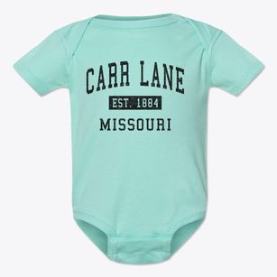 Carr Lane Missouri Classic Established Baby Onesie