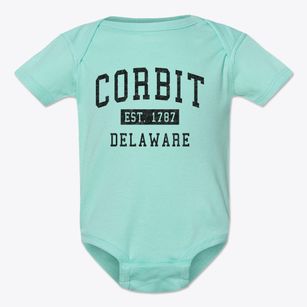 Corbit Delaware Classic Established Baby Onesie