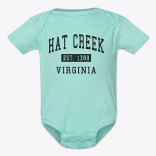 Hat Creek Virginia Classic Established Baby Onesie