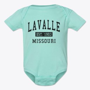 Lavalle Missouri Classic Established Baby Onesie