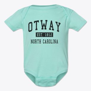 Otway North Carolina Classic Established Baby Onesie