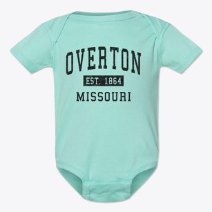 Overton Missouri Classic Established Baby Onesie