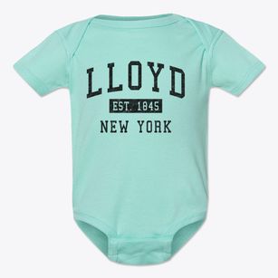 Lloyd New York Classic Established Baby Onesie