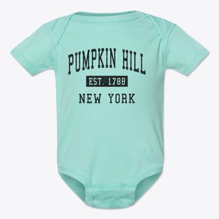 Pumpkin Hill New York Classic Established Baby Onesie