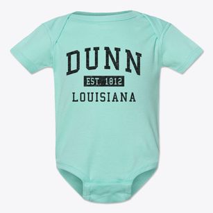 Dunn Louisiana Classic Established Baby Onesie