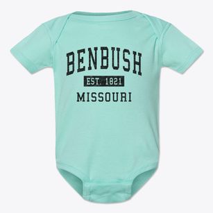 Benbush Missouri Classic Established Baby Onesie