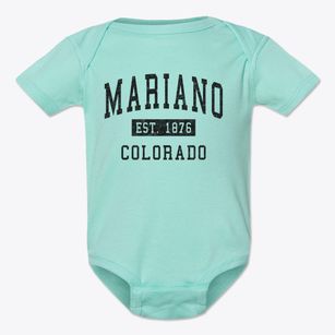 Mariano Colorado Classic Established Baby Onesie