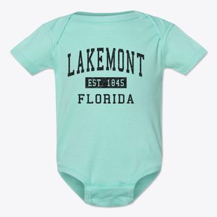 Lakemont Florida Classic Established Baby Onesie