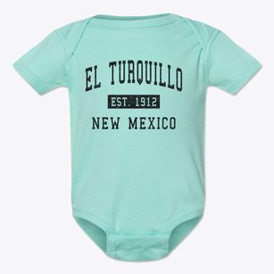 El Turquillo New Mexico Classic Established Baby Onesie