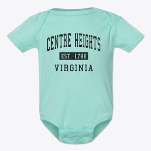 Centre Heights Virginia Classic Established Baby Onesie