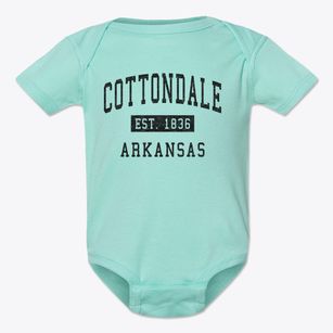 Cottondale Arkansas Classic Established Baby Onesie