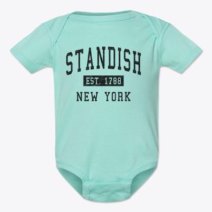 Standish New York Classic Established Baby Onesie