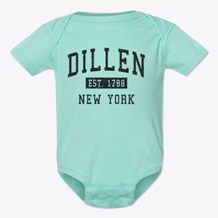 Dillen New York Classic Established Baby Onesie
