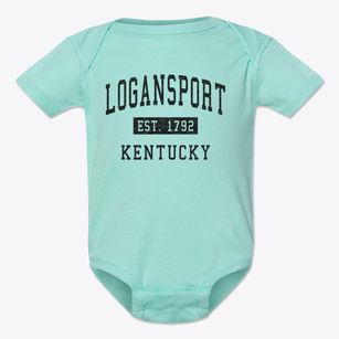 Logansport Kentucky Classic Established Baby Onesie