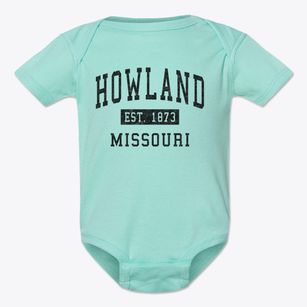 Howland Missouri Classic Established Baby Onesie