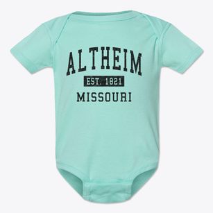 Altheim Missouri Classic Established Baby Onesie