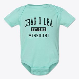 Crag O Lea Missouri Classic Established Baby Onesie