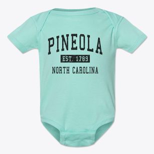 Pineola North Carolina Classic Established Baby Onesie