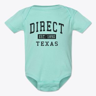 Direct Texas Classic Established Baby Onesie