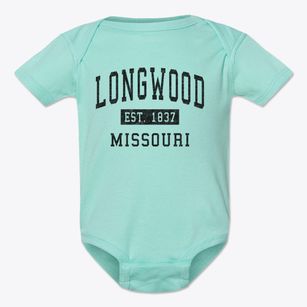 Longwood Missouri Classic Established Baby Onesie