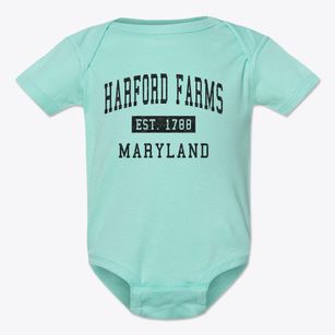 Harford Farms Maryland Classic Established Baby Onesie