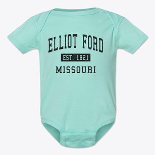 Elliot Ford Missouri Classic Established Baby Onesie